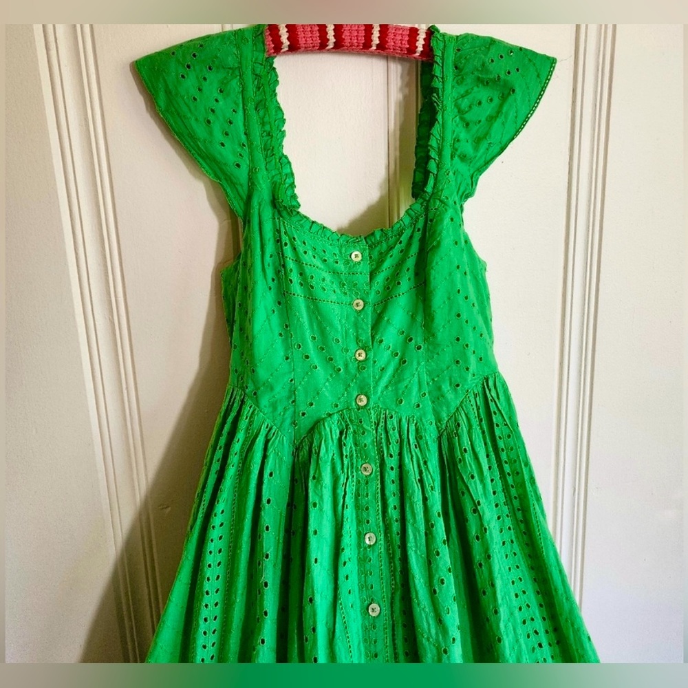 Urban Outfitters Fiona Eyelet dress - Picture 3 of 11